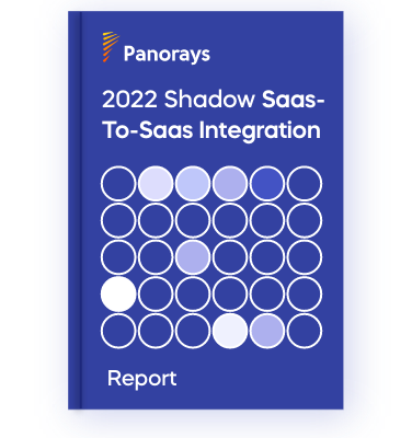 Shadow SaaS to SaaS Integration Report Image